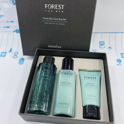 悦诗风吟森林男士清新特别护肤套装#2019（861166） 商品图0