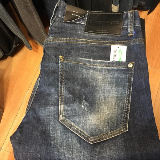 下男牛仔长裤3117 商品图0