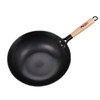康巴赫中华老铁锅炒锅无涂层不粘锅无油烟平底铁锅家用32cm 商品缩略图2