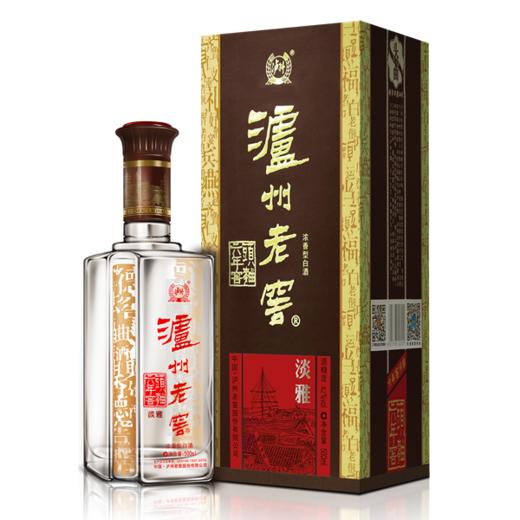 38度泸州老窖六年窖头曲淡雅开盖有奖 商品图0