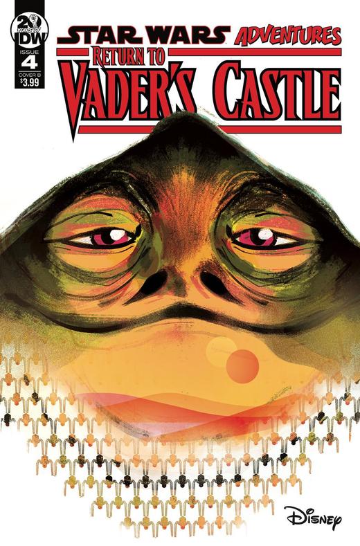 变体 星球大战 Star Wars Adventures Return To Vaders Castle 商品图1