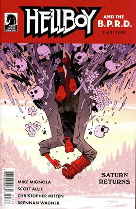 地狱男爵 Hellboy And The Bprd Saturn Returns