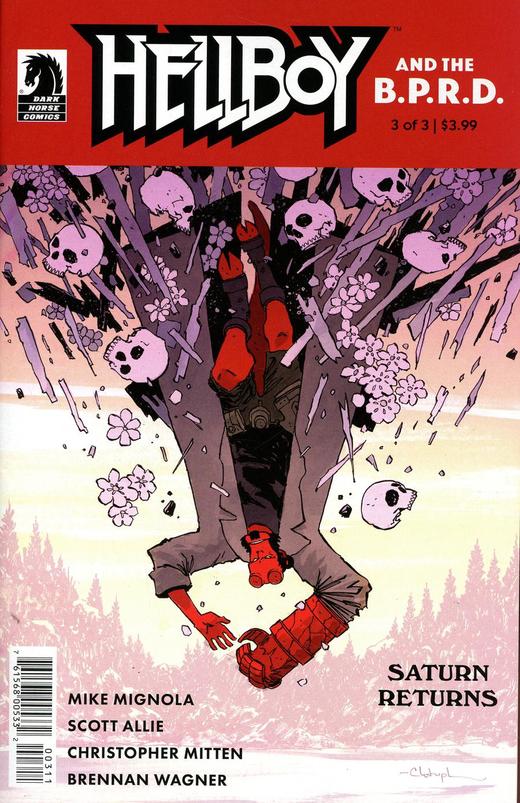 地狱男爵 Hellboy And The Bprd Saturn Returns 商品图0
