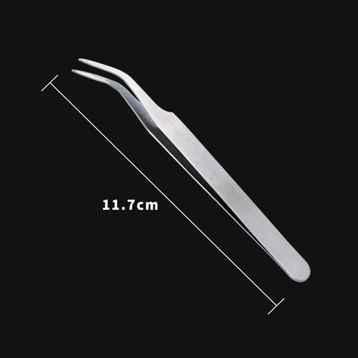尖嘴小镊子弯01 商品图1