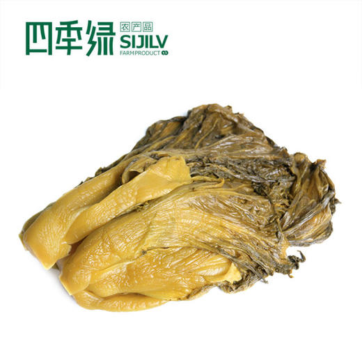 四季绿咸菜+蔬菜组合（咸菜5斤+蔬菜组合随机4种菜8斤） 商品图1