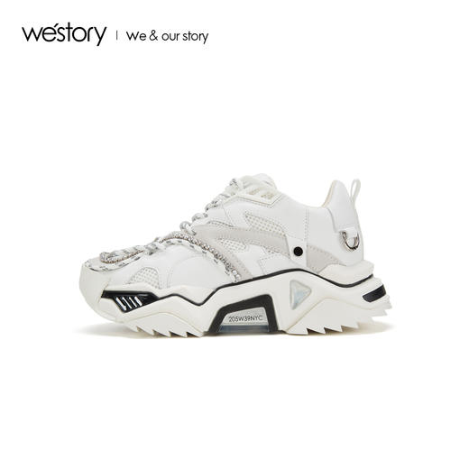 westory2019秋季新品网红休闲运动鞋女舒适潮酷老爹鞋W29CM70421 商品图4