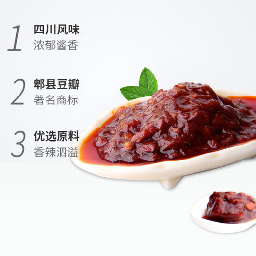 丹丹红油郫县豆瓣酱（950g） 商品图1