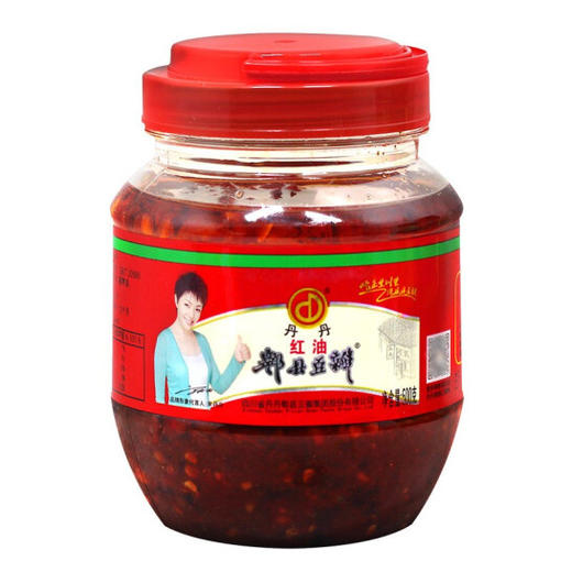 丹丹红油郫县豆瓣酱500g/瓶 商品图0