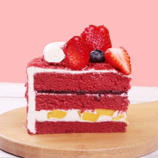 【女神节专款】甜蜜宠爱 2磅蛋糕  3月7日-8日发货 免费送货上门 商品图3