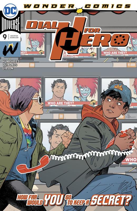 拨号奇侠 Dial H For Hero 商品图3