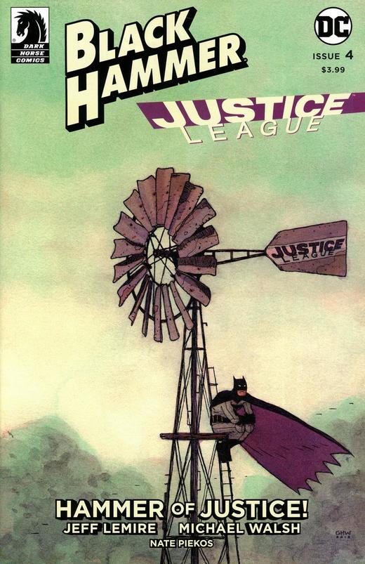 变体 Black Hammer Justice League 商品图4