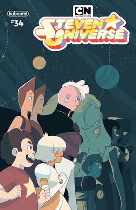 史蒂文宇宙 Steven Universe Ongoing（2017）变体