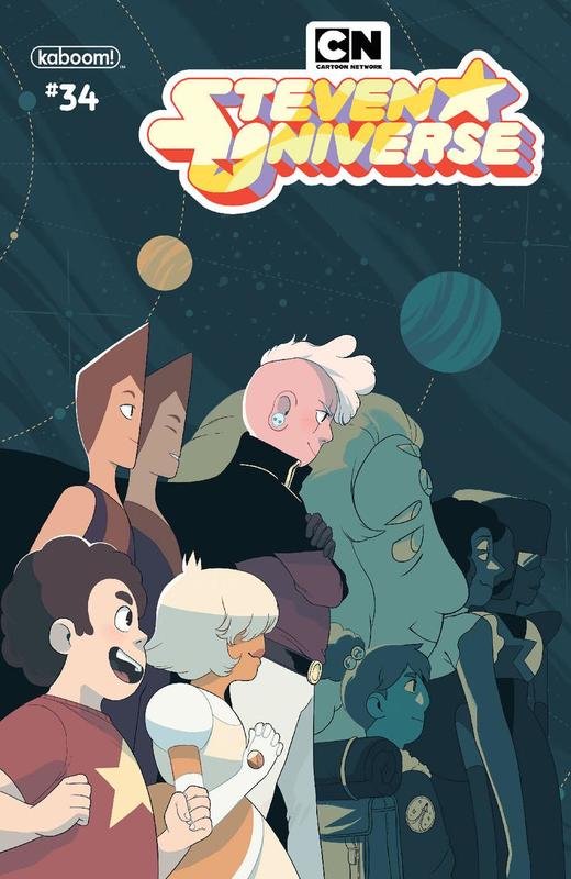 史蒂文宇宙 Steven Universe Ongoing（2017）变体 商品图0