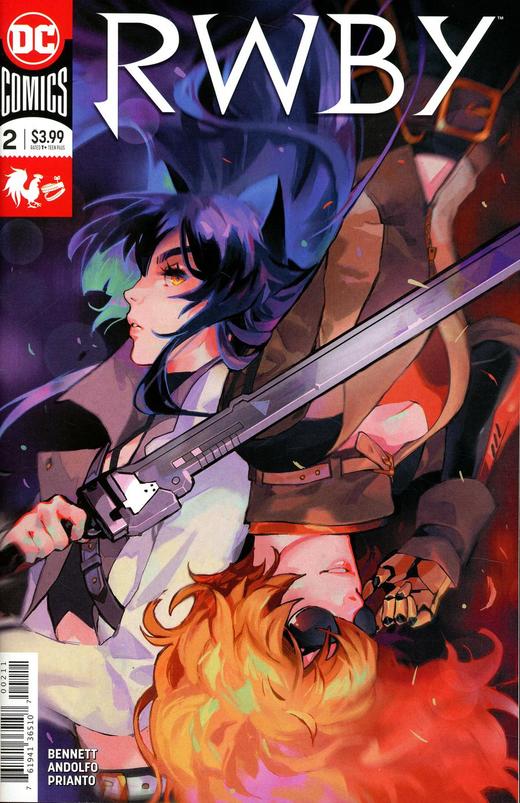 四色战记 红白黑黄 Rwby 商品图4