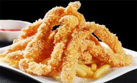 宿迁苏食得利斯黄金鸡柳1kg/袋