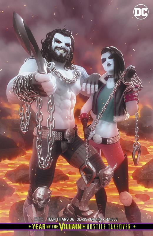 少年泰坦 V6 主刊 Teen Titans V6（2016）变体 商品图2