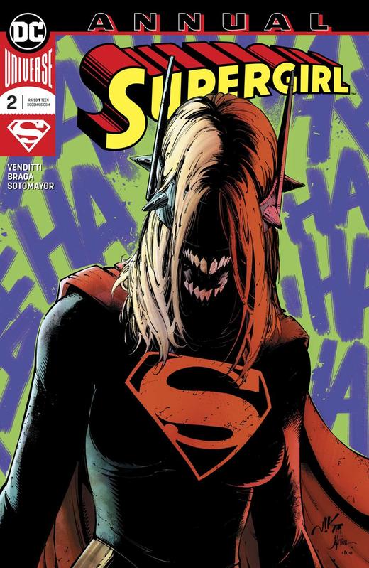 超级女孩 年刊 Supergirl Annual 商品图0