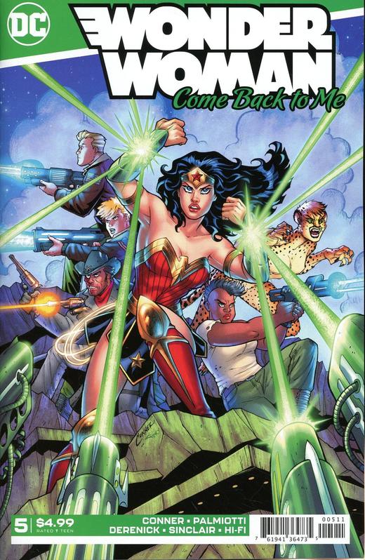 神奇女侠 回到我身边 支线 Wonder Woman Come Back To Me（2019）普封 商品图1