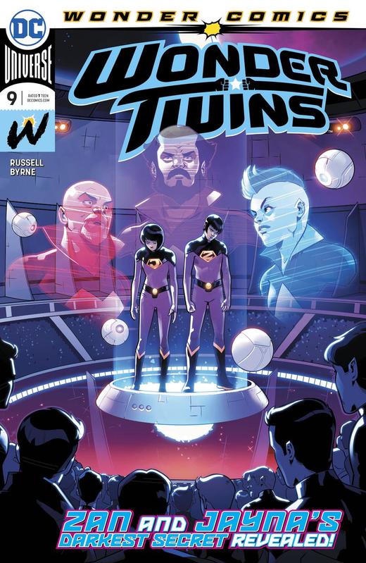 神奇双子 Wonder Twins 商品图2