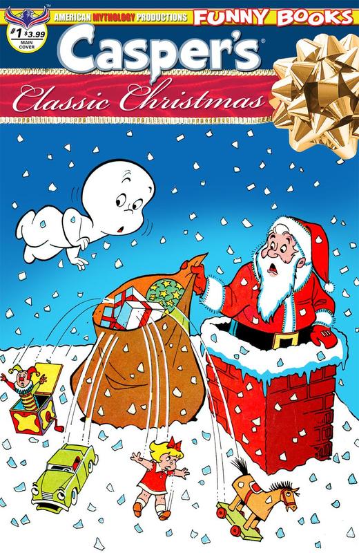 鬼马小精灵 Casper Classic Christmas 商品图0