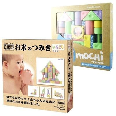 日本PEOPLE碧宝 大米彩色积木套装 商品图4