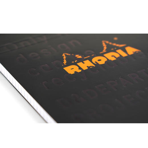 RHODIA｜环保标语方眼格便签本 商品图4
