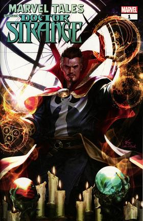 漫威传说 奇异博士 特刊 Marvel Tales Doctor Strange（2019）普封