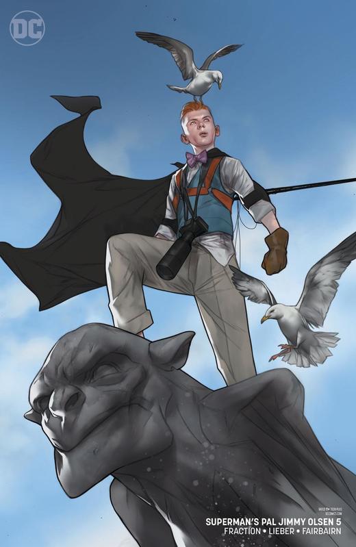 变体 吉米 奥尔森 Jimmy Olsen 商品图3