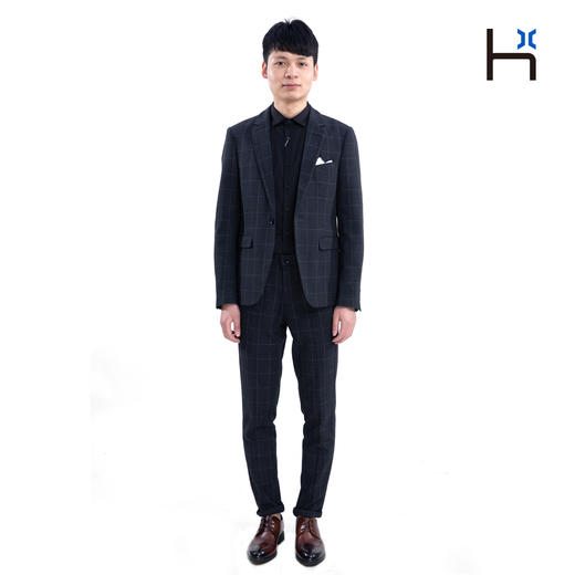 【商务休闲】HX 四季西服S111910005101 商品图1