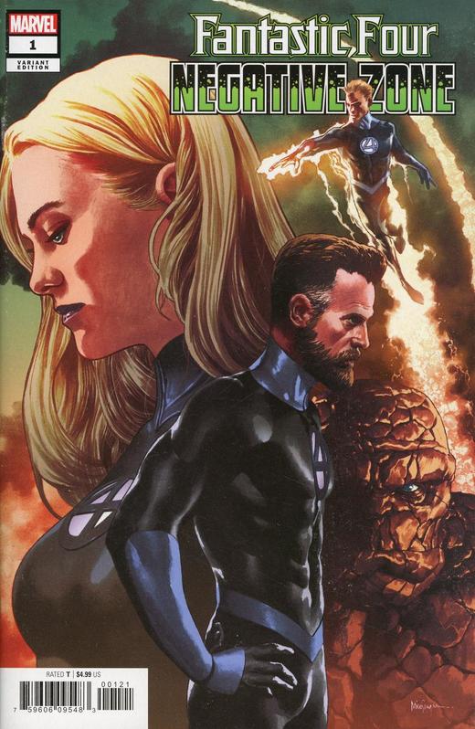 神奇四侠 负区（2020）特刊 Fantastic Four Negative Zone（2020）变体 商品图0