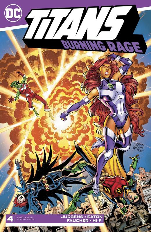 泰坦：燃烧之怒 支线 Titans Burning Rage（2019） 商品图3