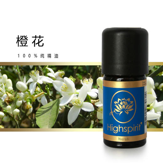 德国Highspirit 纯有机单方精油 商品图1