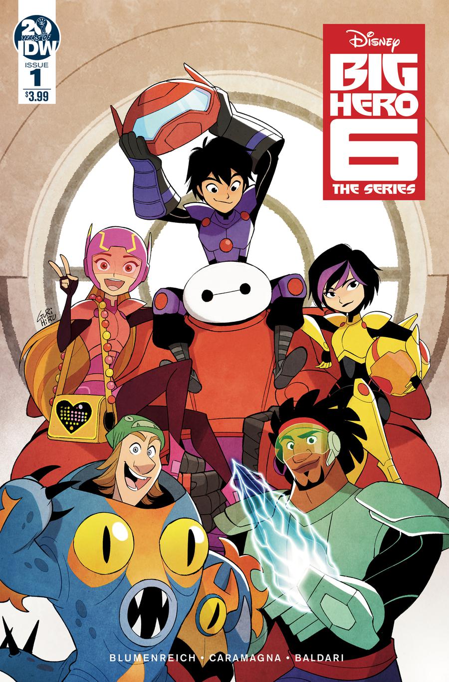 超能陆战队 Big Hero Six
