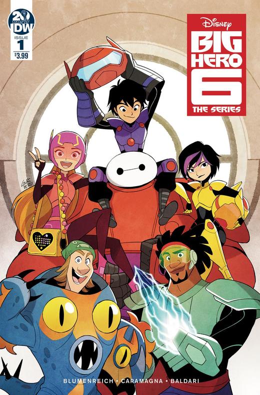 超能陆战队 Big Hero Six 商品图0