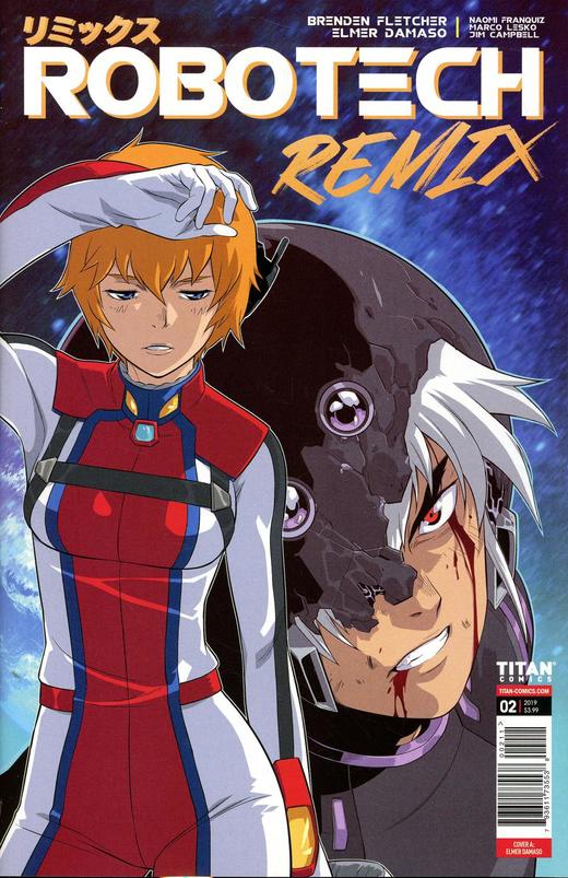 太空堡垒 重制 Robotech Remix（2019） 商品图0