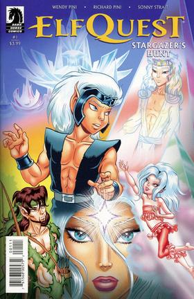 Elfquest Stargazers Hunt