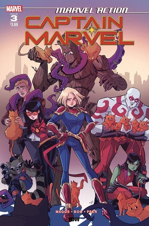 惊奇队长 Marvel Action Captain Marvel 商品图3