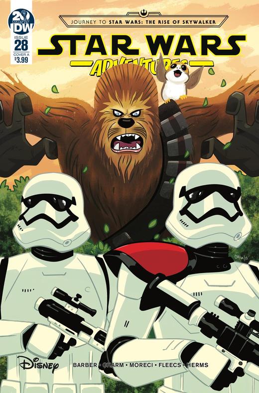 星球大战 Star Wars Adventures 商品图0