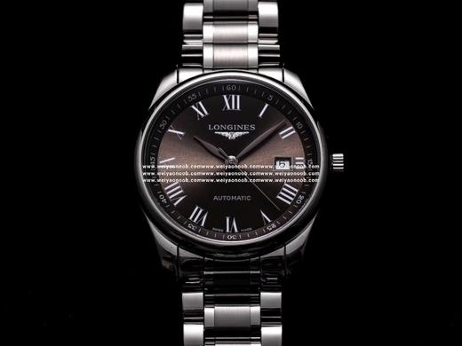 V9浪qin名匠三针新款40mm三字位日历款（L2.793.4.71.6） 副本，购入原装一比一开模，壳型做工无破绽无暇，机芯相似度98%，男士腕表，精钢表带，自动机械机芯，透底。 商品图2