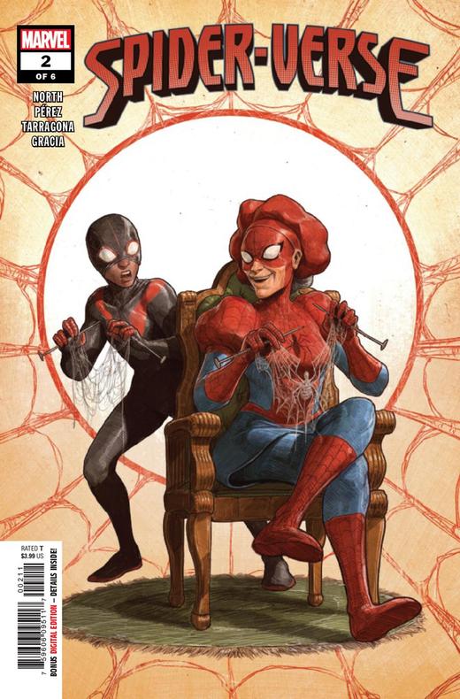 蜘蛛宇宙 支线 Spider Verse V3（2019）普封 商品图3