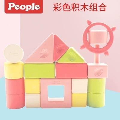 日本PEOPLE碧宝 大米彩色积木套装 商品图1