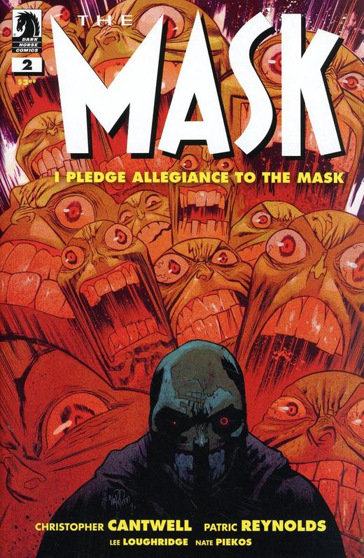 变体 Mask I Pledge Allegiance To The Mask 商品图1