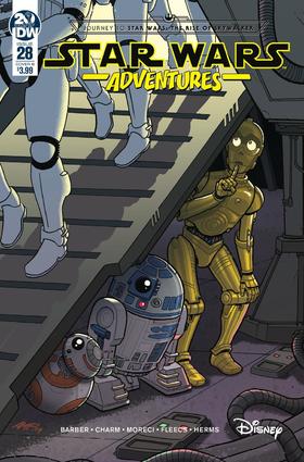 变体 星球大战 Star Wars Adventures