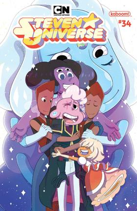 史蒂文宇宙 Steven Universe Ongoing（2017）普封