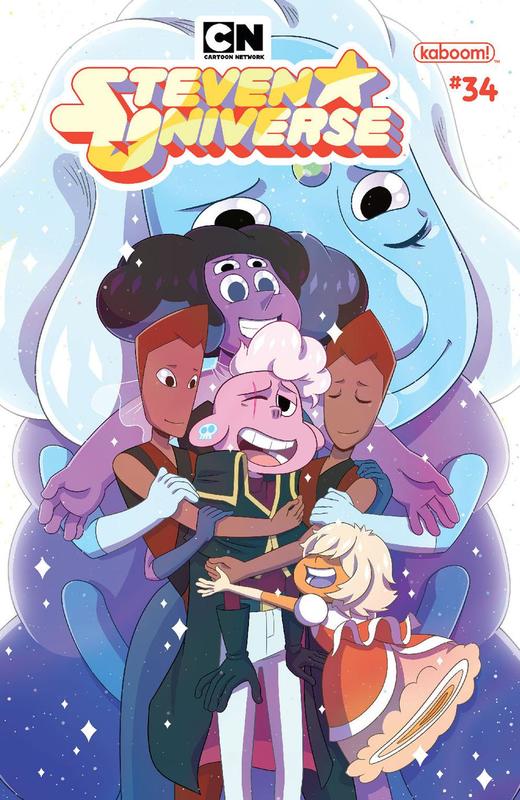 史蒂文宇宙 Steven Universe Ongoing（2017）普封 商品图0