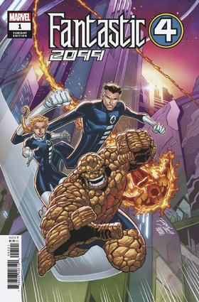 神奇四侠 2099 特刊 Fantastic Four 2099（2020）变体