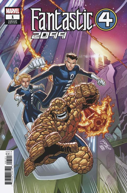 神奇四侠 2099 特刊 Fantastic Four 2099（2020）变体 商品图0