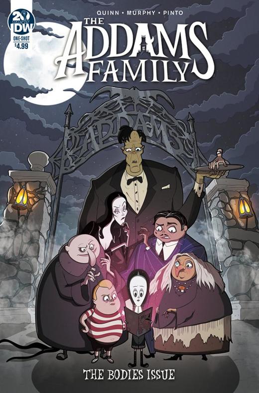 亚当斯一家 Addams Family The Bodies 商品图0