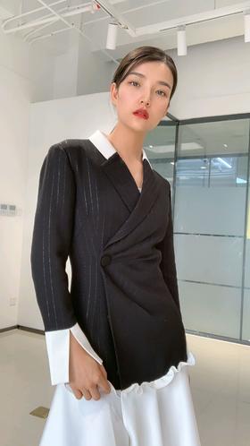 西装连衣裙
