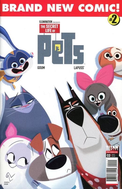 爱宠大机密 Secret Life Of Pets（2019） 商品图0